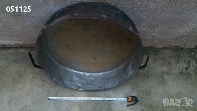 масивна голяма тава за готвене , снимка 3 - Антикварни и старинни предмети - 52373242