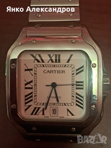 мъжки часовник картие сантос , снимка 2 - Мъжки - 53080406