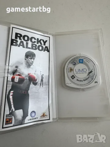 Rocky Balboa за PSP, снимка 3 - Игри за PlayStation - 56541560