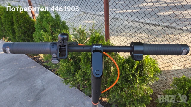 Електрическа тротинетка Segway Ninebot F2 Pro, снимка 2 - Друга електроника - 51273591