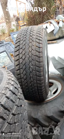 Гуми за джип 225/70/15, снимка 2 - Гуми и джанти - 47932846