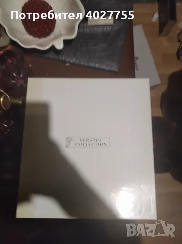 Боти естествен велур Versace .Чисто нови, 38 номер, снимка 2 - Дамски боти - 48241593