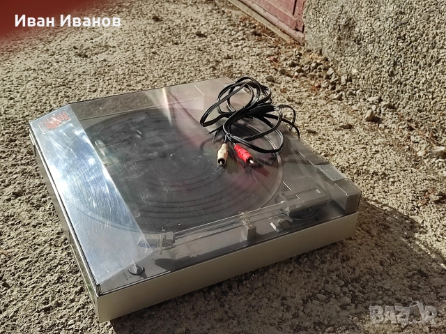 Грамофон SONY PS-LX10, снимка 4 - Грамофони - 52719038