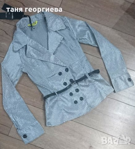 Дамска риза от сатен, снимка 5 - Ризи - 33974235