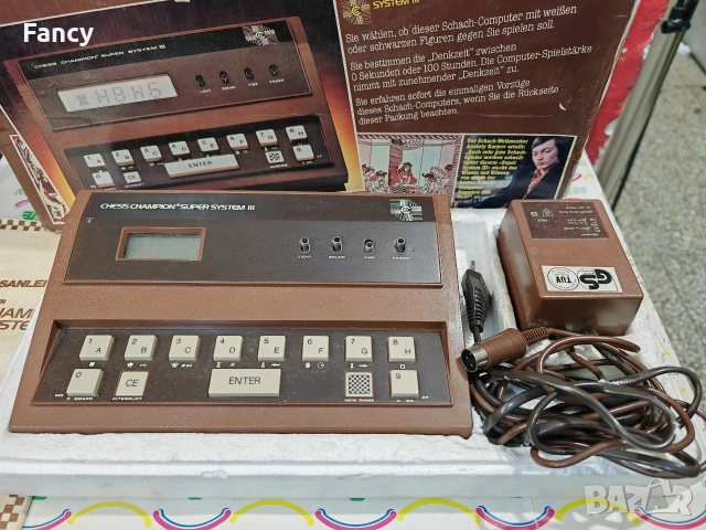 Електронен шах-компютър 70 те години, снимка 6 - Антикварни и старинни предмети - 53179896