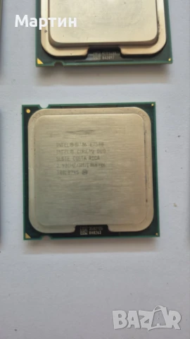 Процесор Intel Е8500 Core 2 DUO 3.16GHz LGA 775, снимка 4 - Процесори - 50719225