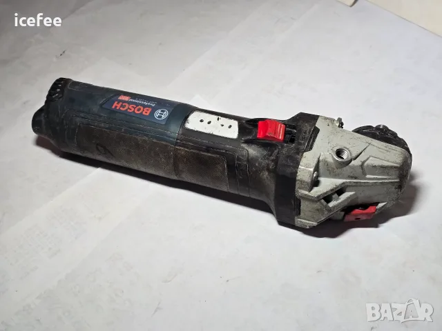 Bosch GWS 14-125s ъглошлайф, снимка 6 - Ъглошлайфи - 56531565