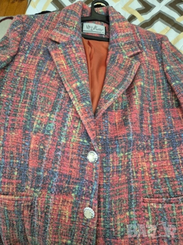 сако палто Miss Motto, снимка 4 - Палта, манта - 52429125