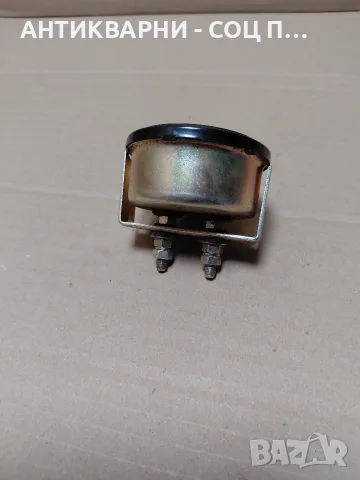 Соц Стар Амперметър 12v. 20А. НОМЕР 1445., снимка 4 - Антикварни и старинни предмети - 56121666