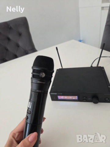 Микрофон SHURE - SLXD4/KSM8, снимка 5 - Други - 52962541