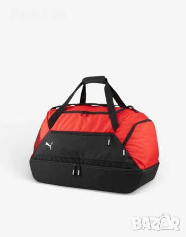 PUMA Teamgoal Medium Training Bag Red/Black унисекс спортен сак