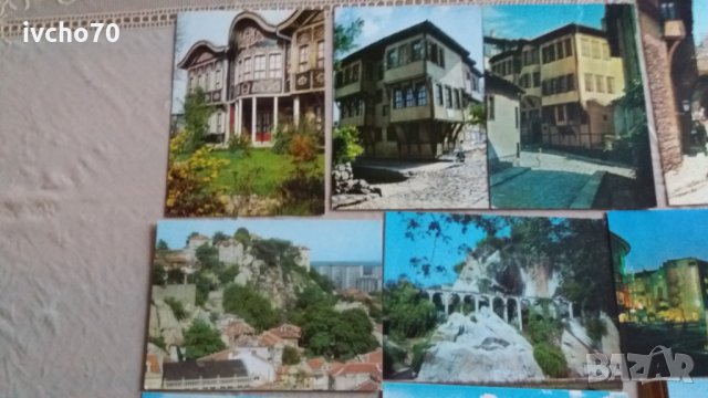 Лот картички на Пловдив , снимка 2 - Филателия - 31954258