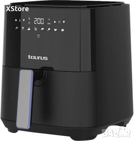 Taurus Living Essentials – фритюрник с горещ въздух (Air Fryer), 5L, 1450W, снимка 4 - Фритюрници - 51620053