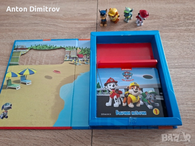 PAW patrol Пес патрул, снимка 3 - Коли, камиони, мотори, писти - 55436307