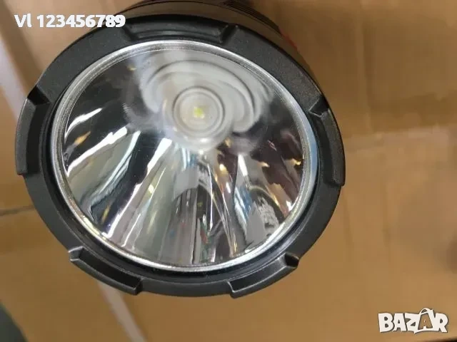 Олекотен акумулаторен прожектор модел bl-822 + COB осветление , снимка 3 - Къмпинг осветление - 54007482