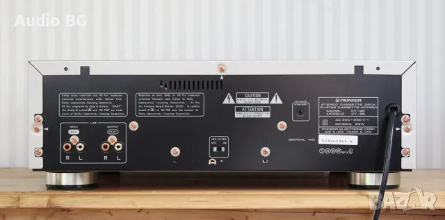 Pioneer CT-95 Top Tape Deck, снимка 2 - Декове - 56455787
