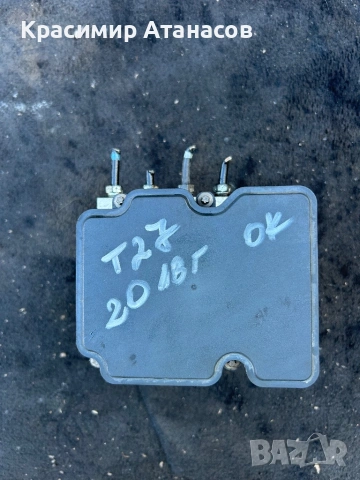 0265254669. ABS ПОМПА за Тойота Авенсис T27. T29. Седан комби. 44540-05150