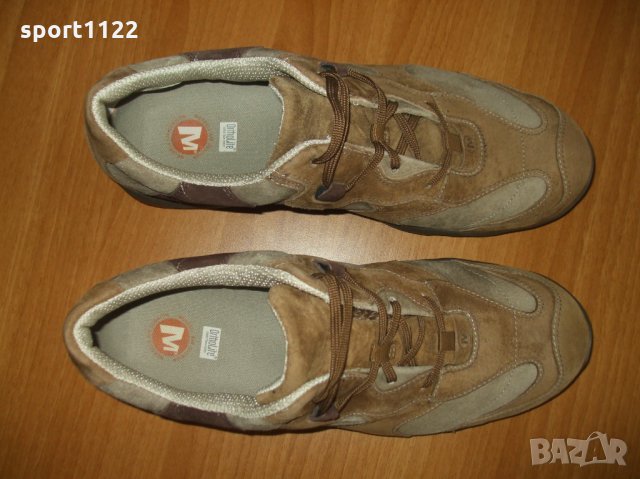 N47 MERRELL естествена кожа мъжки обувки, снимка 4 - Ежедневни обувки - 33993179