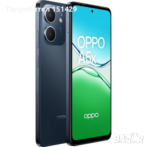 Смартфон Oppo A5x - Нов, гаранция 2г. , снимка 3 - Други - 53130821