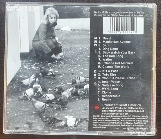 Nellie McKay – Get Away From Me, снимка 2 - CD дискове - 37608666