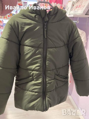 Детско яке размери 5-6/6-7, снимка 1