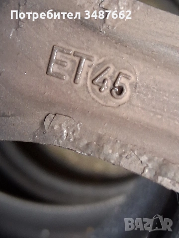 16цола за VW Audi Seat 5×112 ет 45 ц.57.1мм 7J ×16, снимка 7 - Гуми и джанти - 54257094