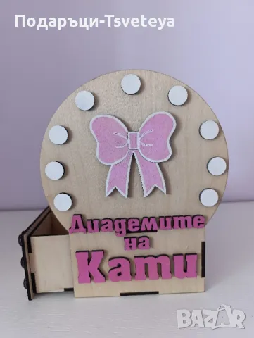 Поставка за диадеми, снимка 3 - Шноли, диадеми, ленти - 49689435