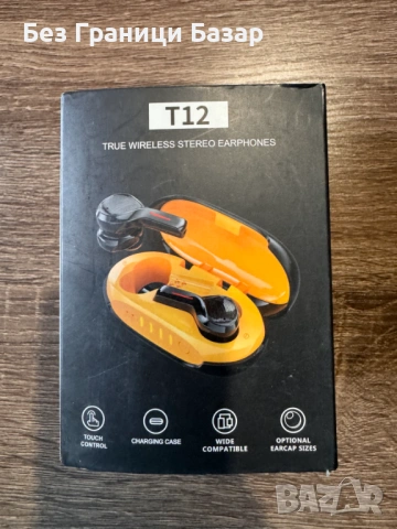 Нови Безжични In-Ear слушалки, 4 драйвера, тъч контрол, бързо зареждане