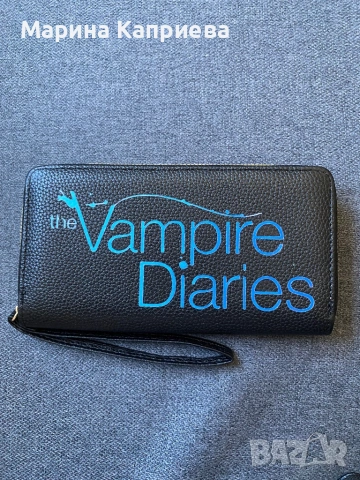 Тематични портмонета на Дневниците на вампира - голямо