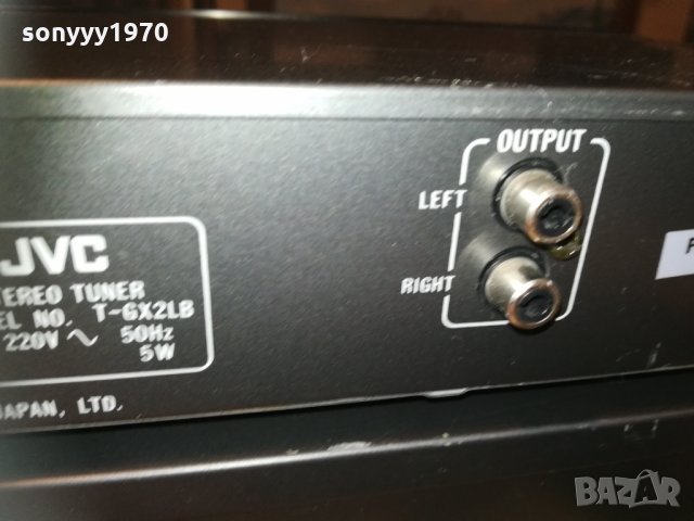 jvc ampli+jvc tuner-japan-внос sweden 2110201648, снимка 17 - Ресийвъри, усилватели, смесителни пултове - 30504739