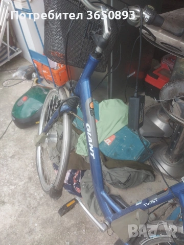 електрически велосипед GIANT внос Германия , снимка 2 - Велосипеди - 54280528