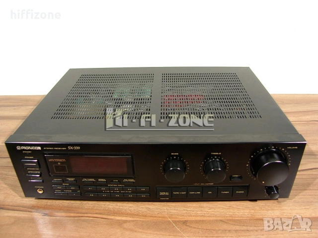 Ресивър    Pioneer sx-339 /3 , снимка 3 - Ресийвъри, усилватели, смесителни пултове - 54054110
