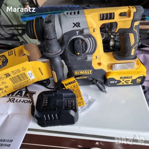 Dewalt DCH273 SDS plus 2.10j, снимка 3 - Перфоратори - 56480612