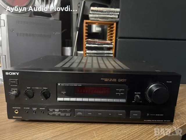 Sony STR-GX511
Висок клас стерео ресивър , снимка 4 - Аудиосистеми - 56381769
