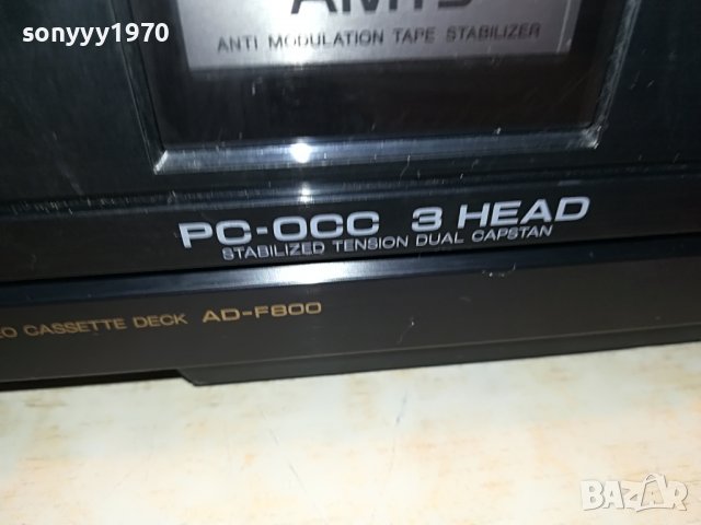 AIWA 3HEAD MADE IN JAPAN 1610221310, снимка 12 - Декове - 38345784
