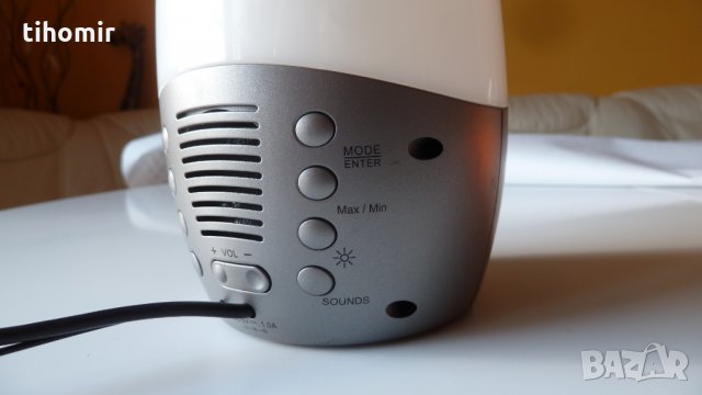 Пееща нощна лампа, снимка 3 - Настолни лампи - 32095468