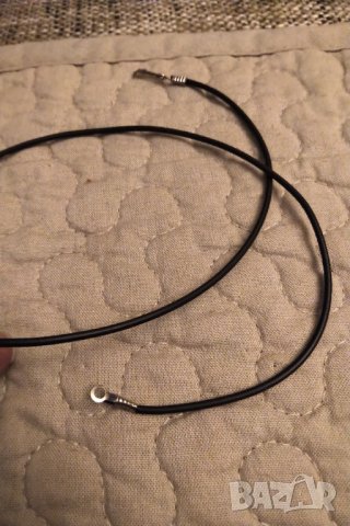  Ръчно изработено сребърно колие РАЗПРОДАЖБА, снимка 7 - Колиета, медальони, синджири - 35010495