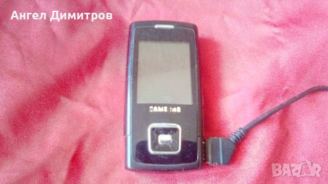 Samsung SGH-E900 стар модел , снимка 9 - Антикварни и старинни предмети - 42140676