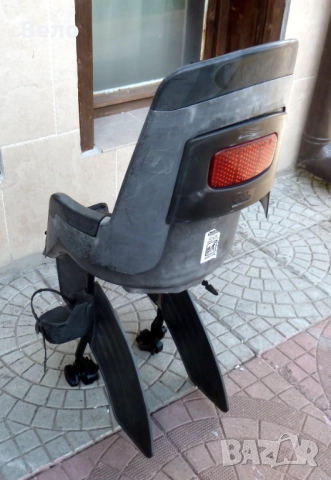 Детско столче за велосипед ! Монтаж зад седалката !, снимка 6 - Аксесоари за велосипеди - 52145121