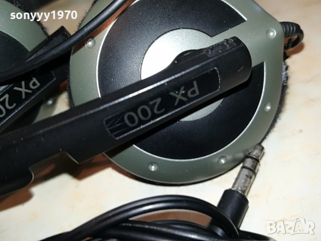 SENNHEISER PX200+КУТИЯ-ВНОС ФРАНЦИЯ 2007221246, снимка 13 - Слушалки и портативни колонки - 37446305