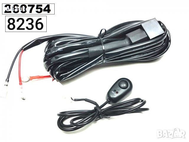 Кабели за Лед Бар 260754/260753​, снимка 2 - Аксесоари и консумативи - 30855074