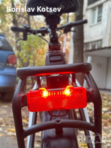 QiO EINSx P-E премиум немско електрическо колело., снимка 10 - Велосипеди - 52720752