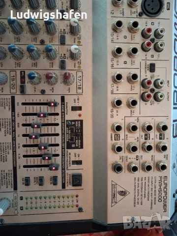 20 канален пулт PMH5000, снимка 3 - Ресийвъри, усилватели, смесителни пултове - 51305805