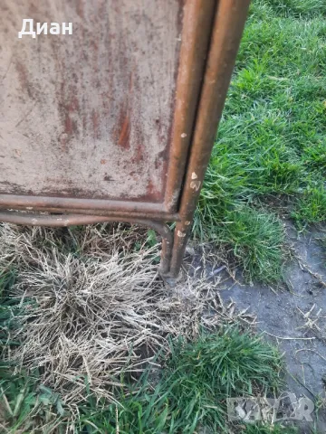 стар антикварен шкаф, снимка 5 - Антикварни и старинни предмети - 48617482