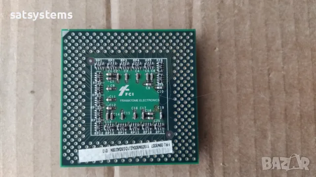 IBM 09N8007 Processor Terminator Board Socket 370