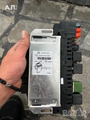 Компютър,модули,релета w220 s320 benz, снимка 2 - Части - 50158335