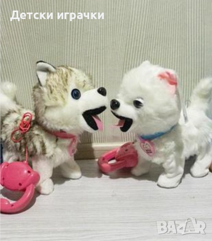 Ходещо куче с дистанционно, интерактивна играчка , снимка 5 - Плюшени играчки - 52634155