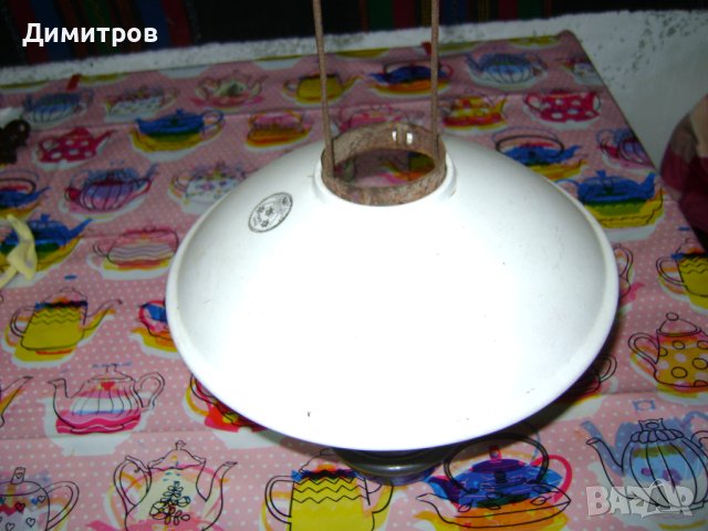 Стара газена лампа , снимка 3 - Антикварни и старинни предмети - 44228079