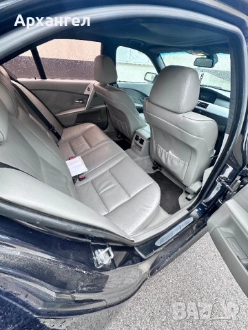 BMW 530xd -M-241kc 2006g, снимка 9 - Автомобили и джипове - 53952925