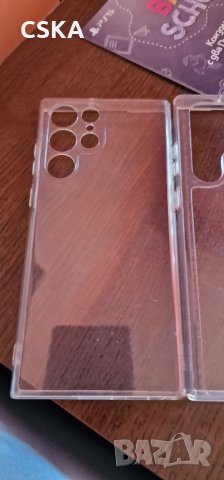 Прозрачен кейс за Samsung s22 s23 ultra, снимка 3 - Samsung - 42441951
